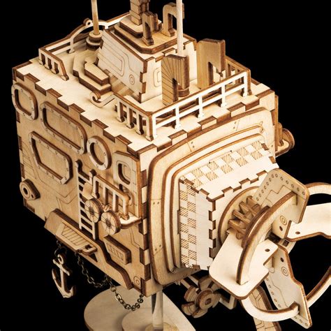 metal steampunk box|rokr submarine.